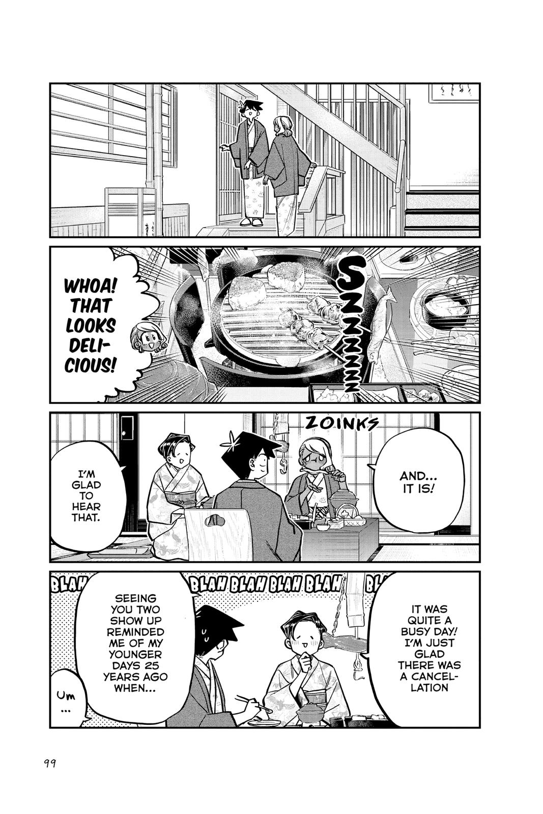 Read Komi Can't Communicate Manga Online