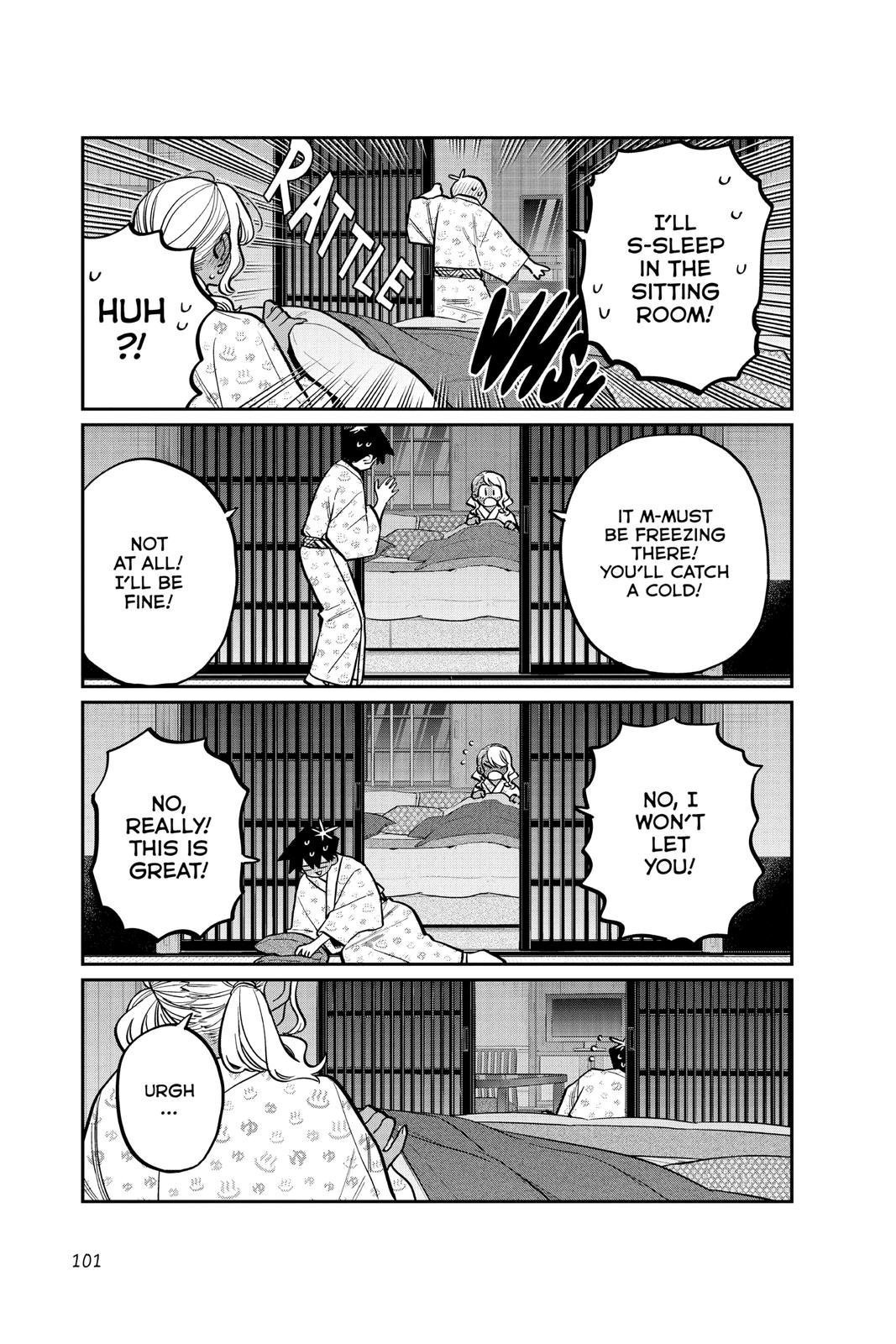Read Komi Can't Communicate Manga Online