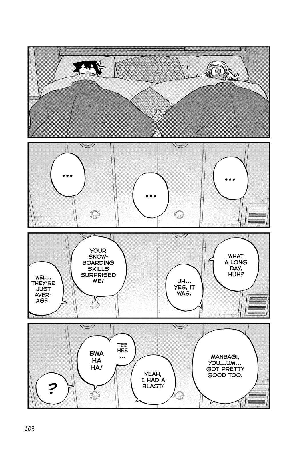 Read Komi Can't Communicate Manga Online