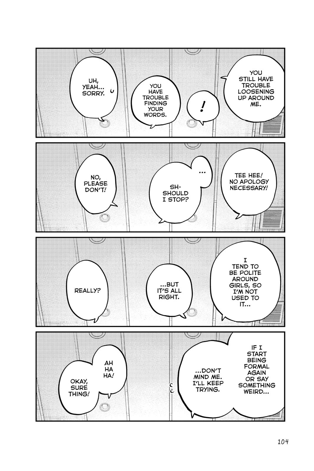 Read Komi Can't Communicate Manga Online