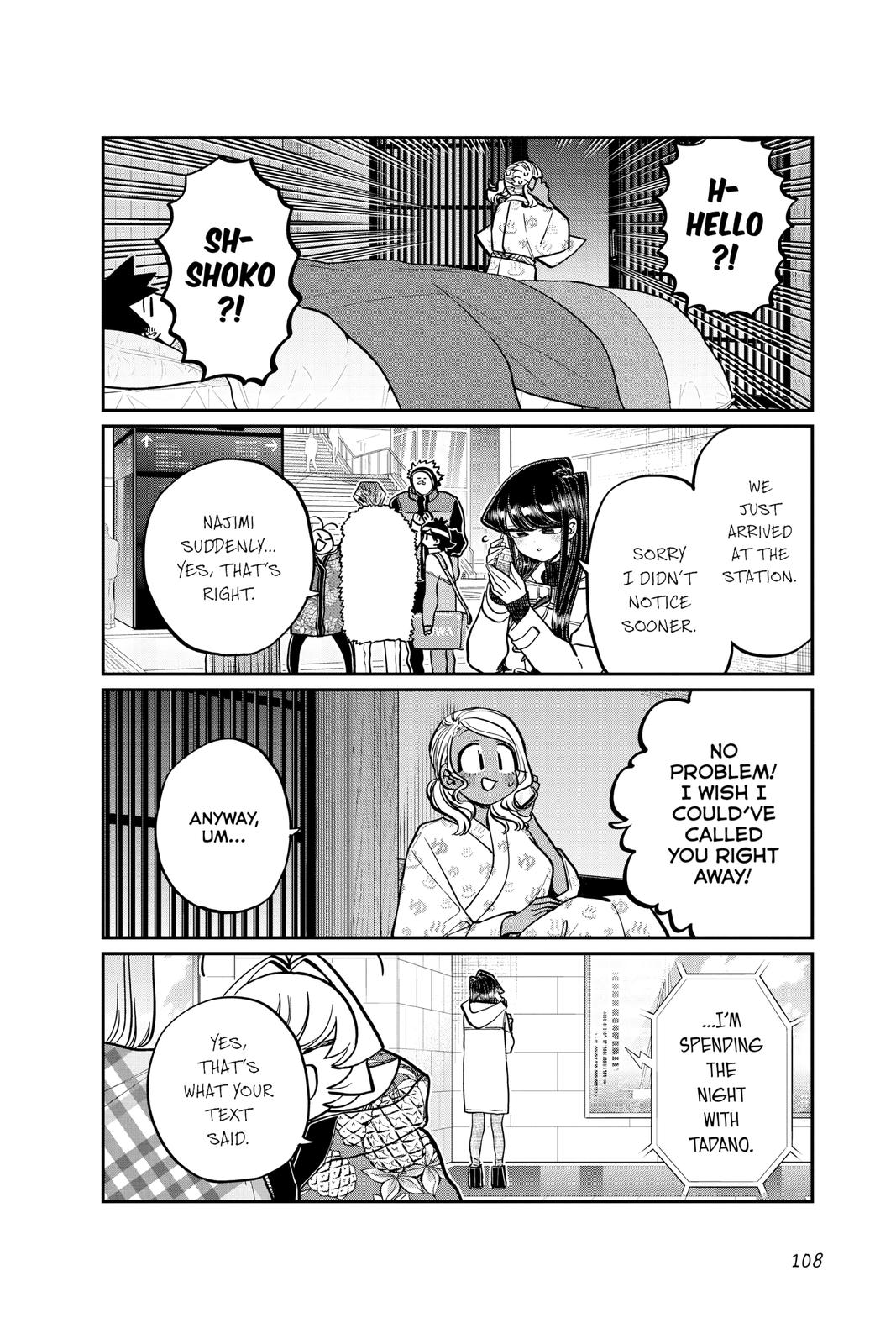 Read Komi Can't Communicate Manga Online