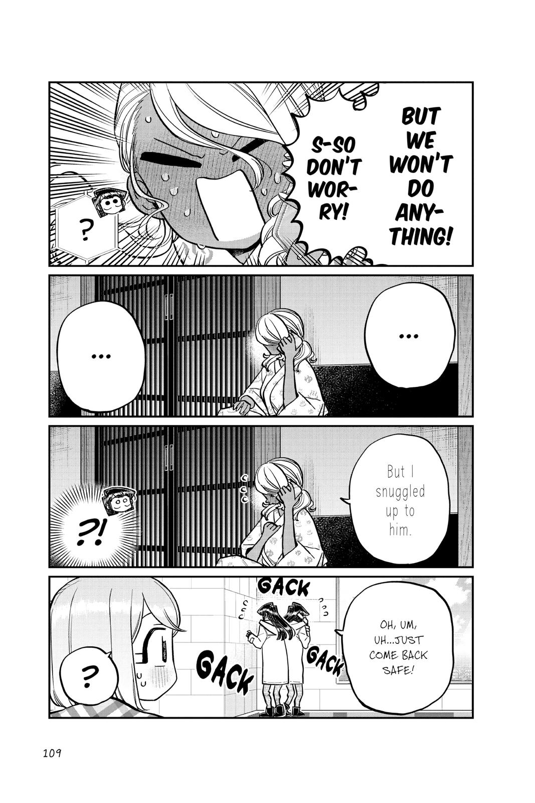 Read Komi Can't Communicate Manga Online