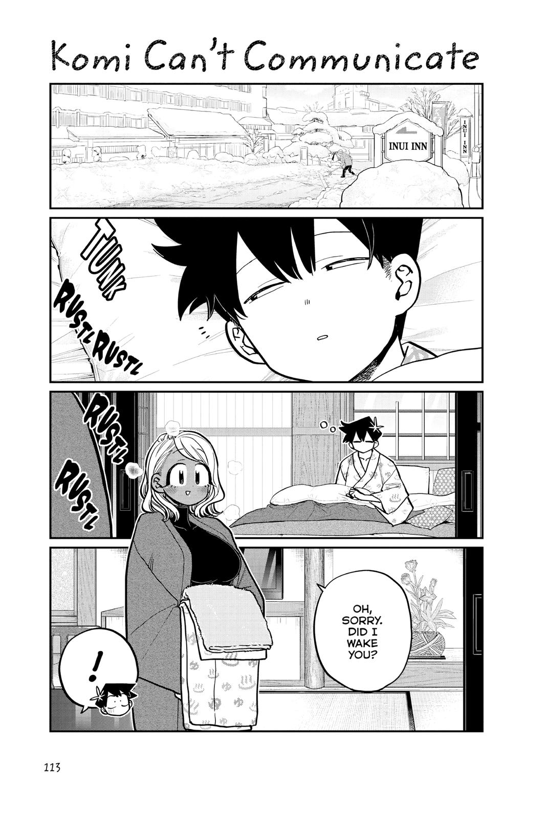 Read Komi Can't Communicate Manga Online