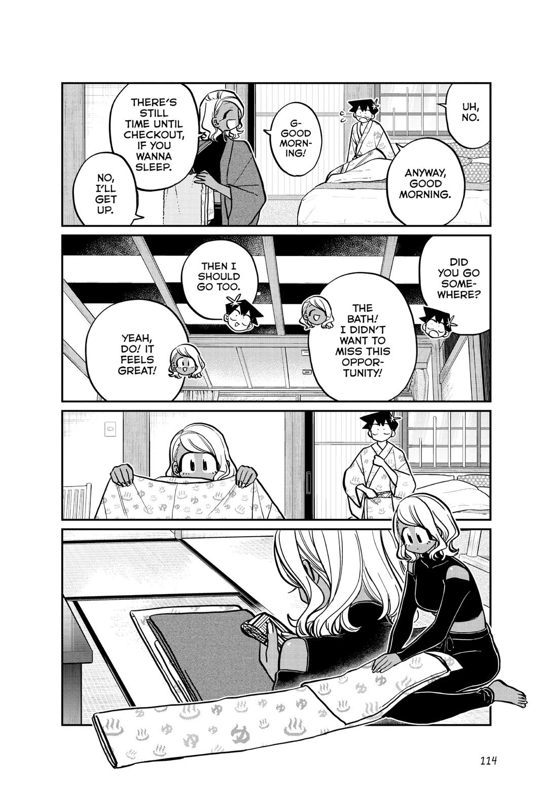 Read Komi Can't Communicate Manga Online