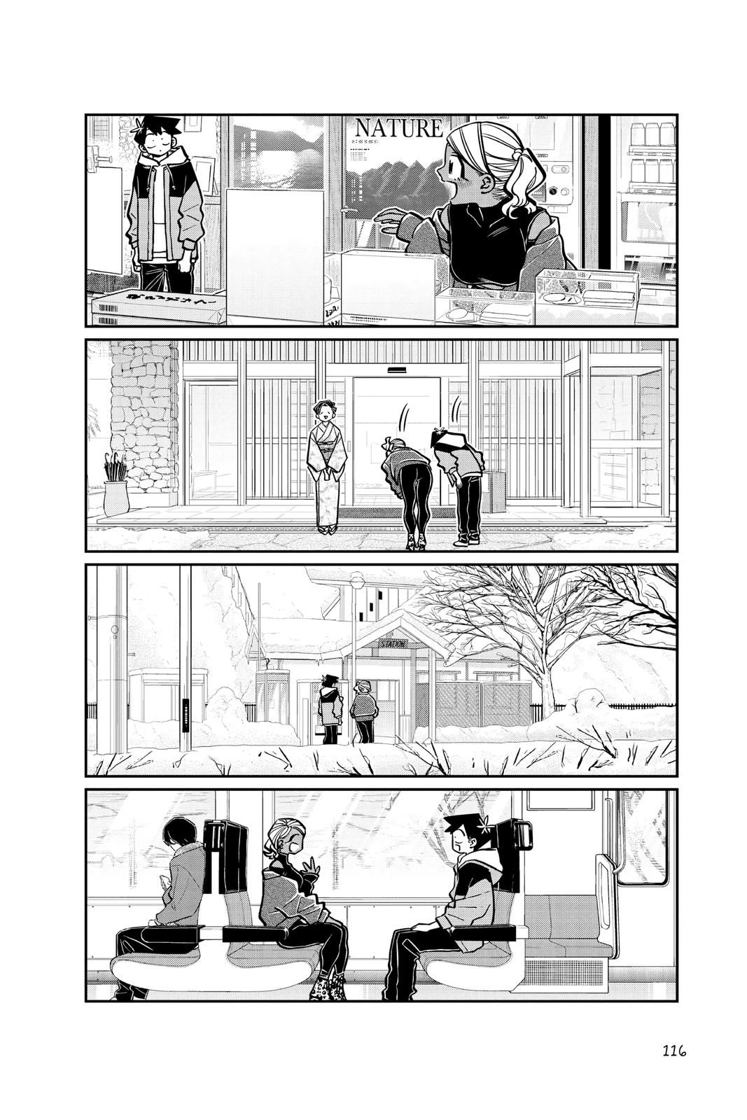 Read Komi Can't Communicate Manga Online