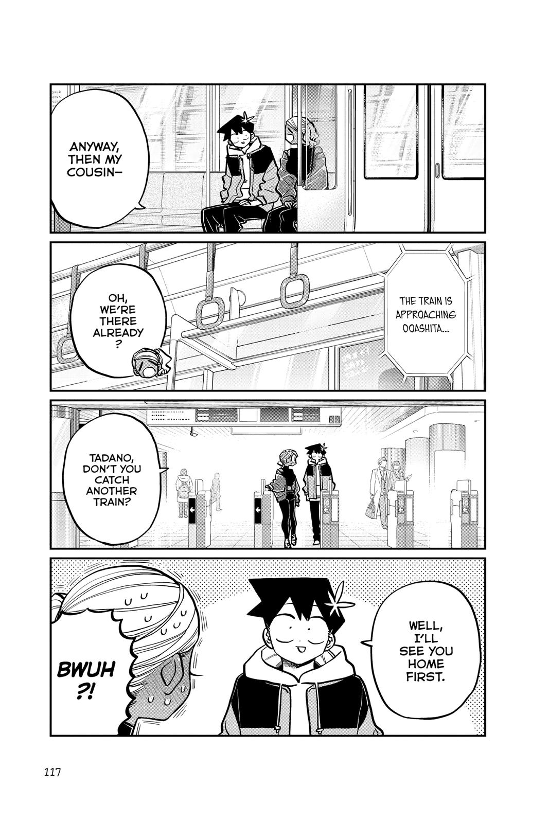 Read Komi Can't Communicate Manga Online