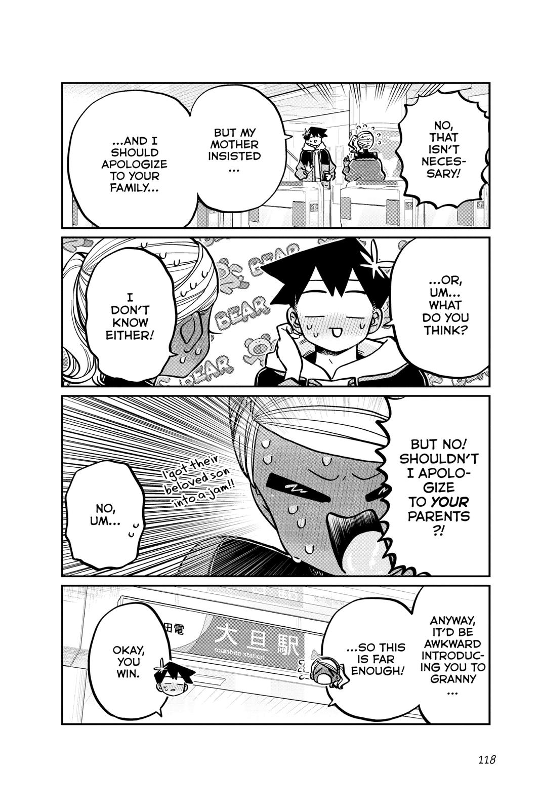 Read Komi Can't Communicate Manga Online