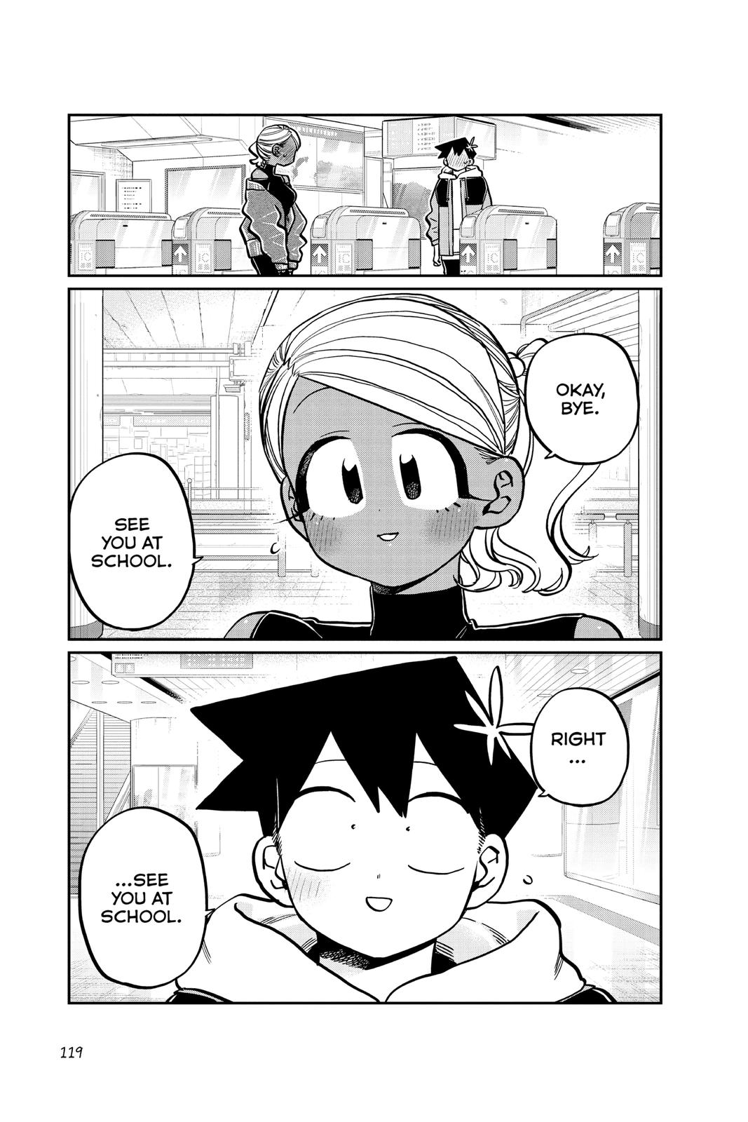 Read Komi Can't Communicate Manga Online