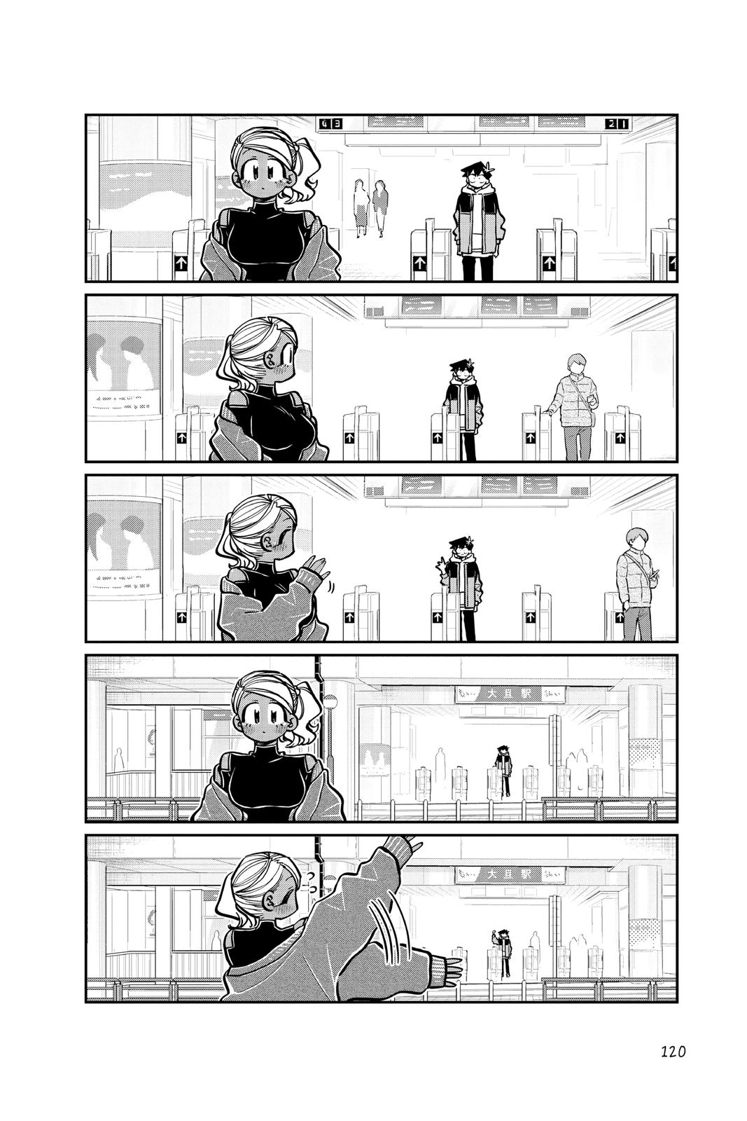 Read Komi Can't Communicate Manga Online