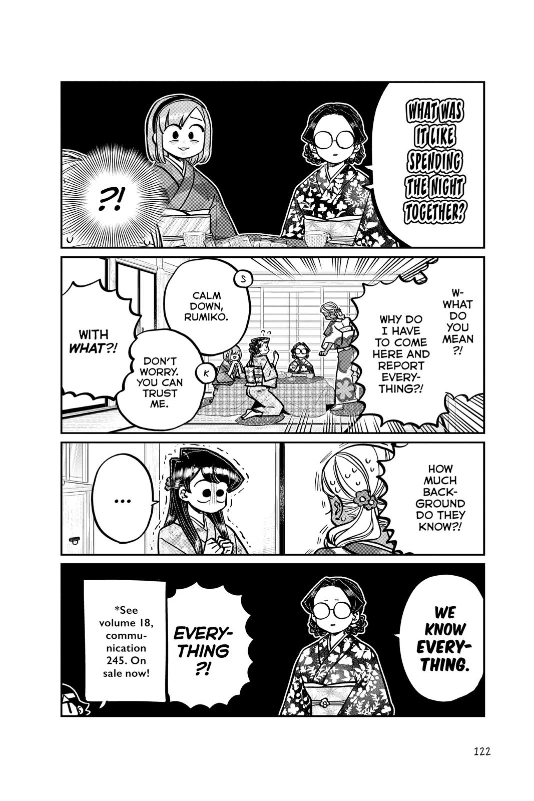 Read Komi Can't Communicate Manga Online