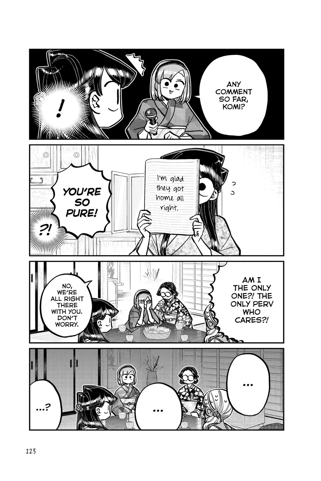 Read Komi Can't Communicate Manga Online