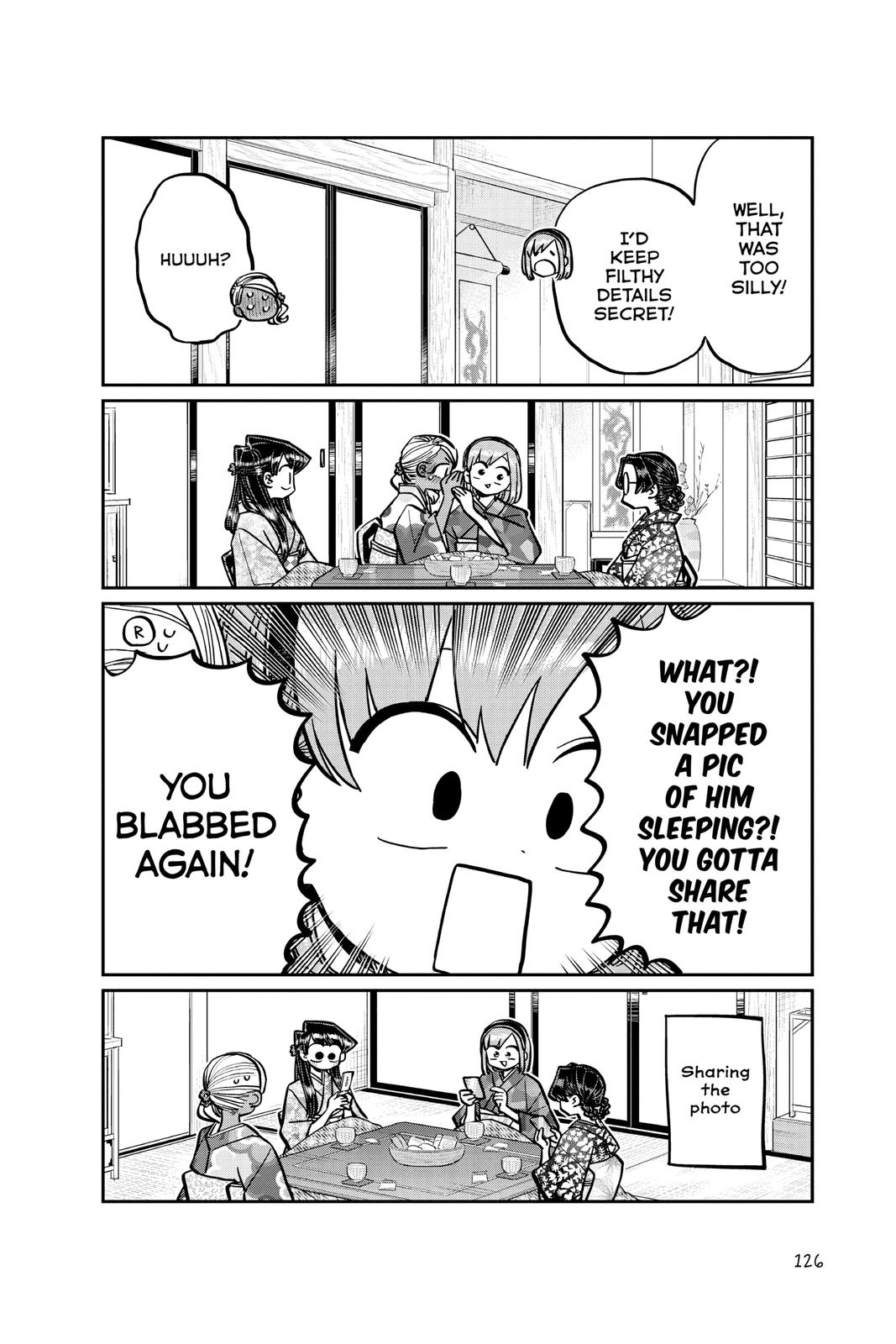 Read Komi Can't Communicate Manga Online