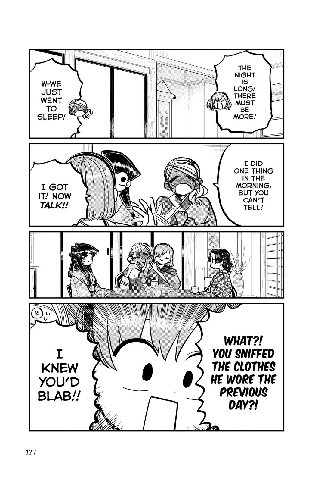 Read Komi Can't Communicate Manga Online