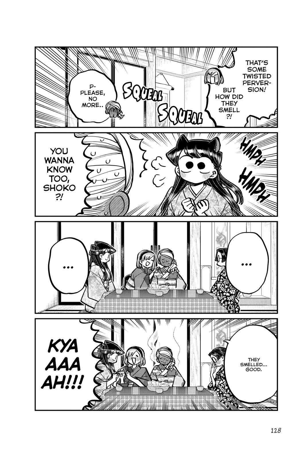 Read Komi Can't Communicate Manga Online