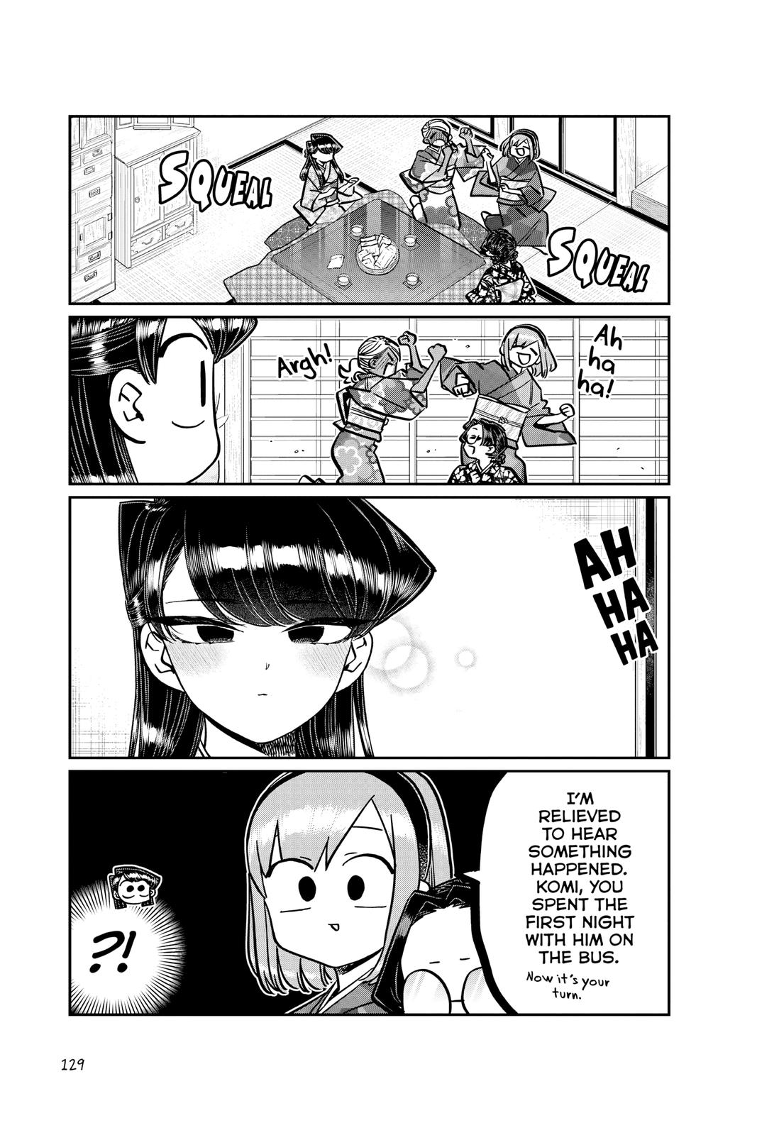 Read Komi Can't Communicate Manga Online