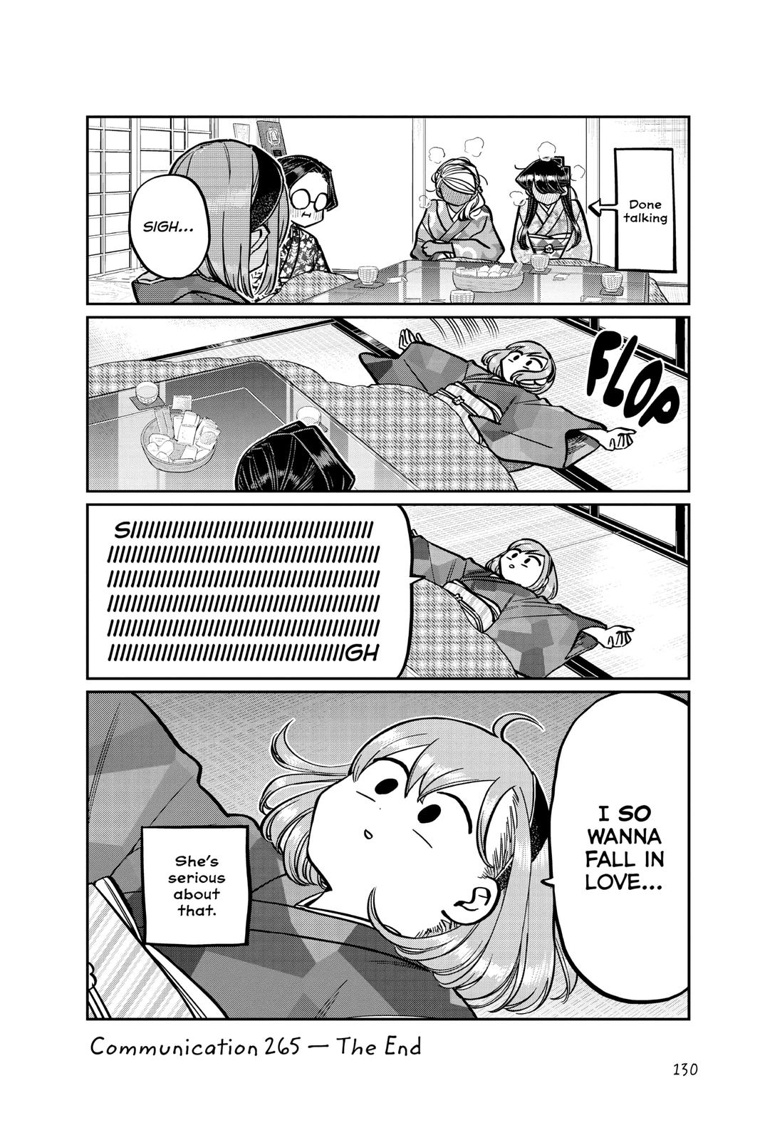 Read Komi Can't Communicate Manga Online