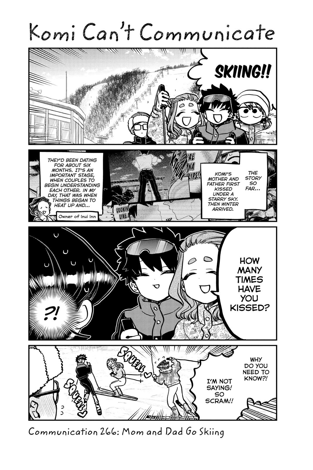 Read Komi Can't Communicate Manga Online