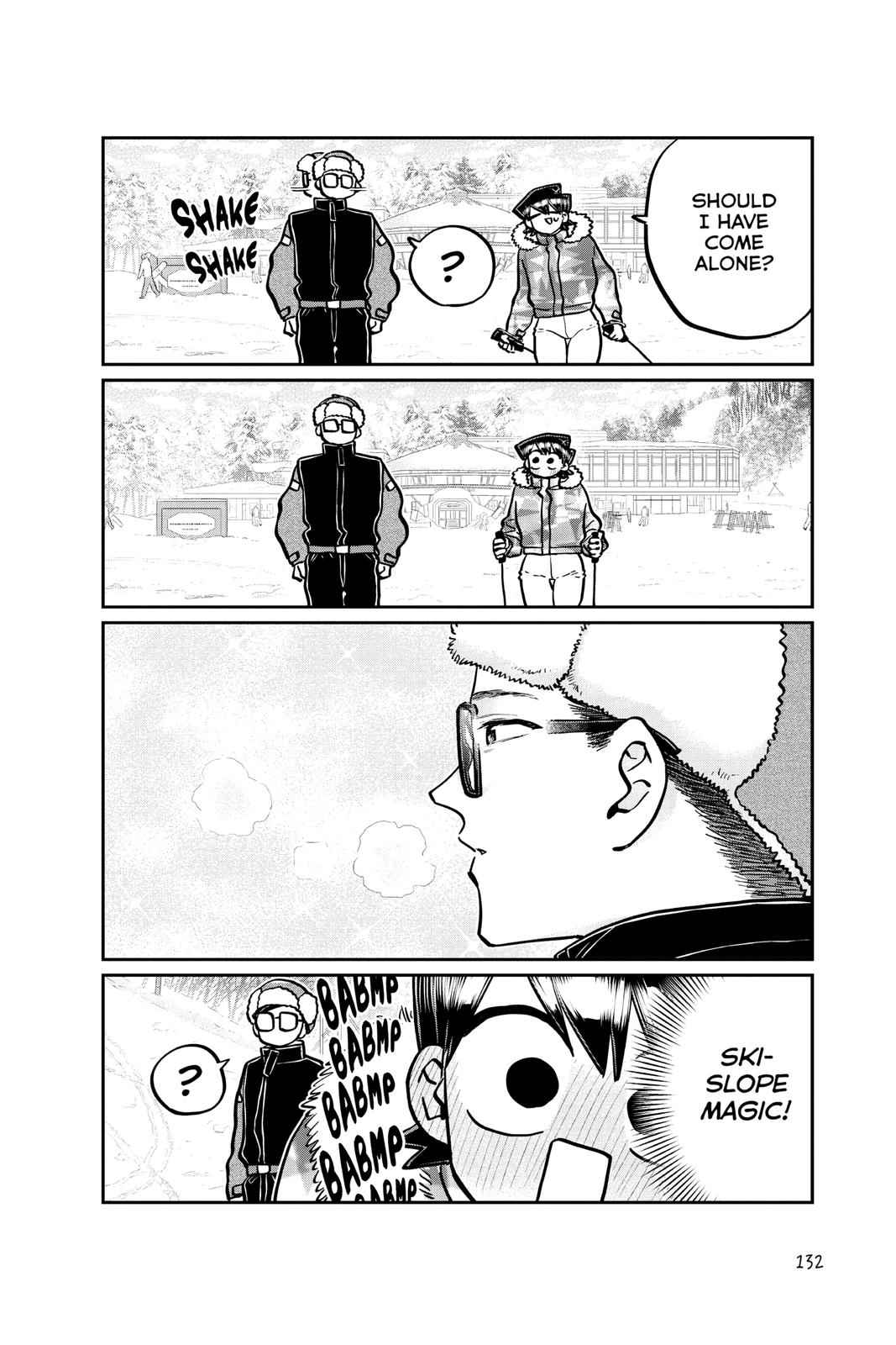 Read Komi Can't Communicate Manga Online