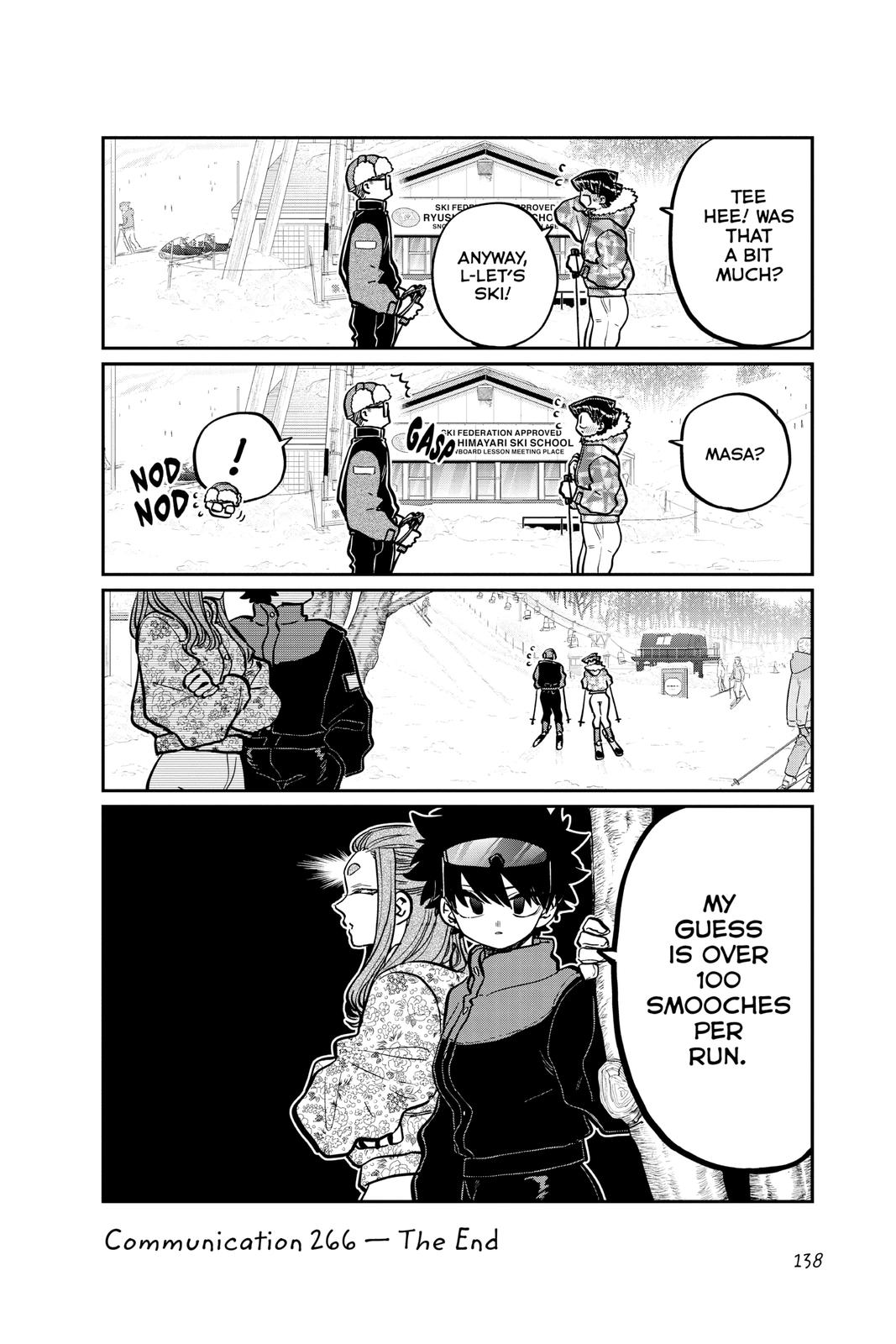 Read Komi Can't Communicate Manga Online