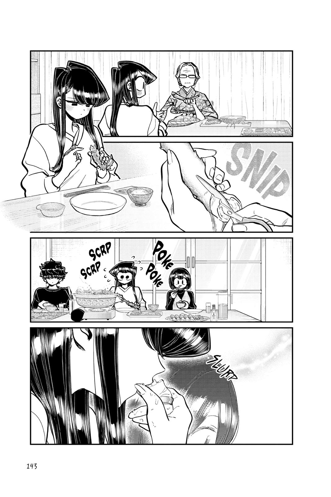 Read Komi Can't Communicate Manga Online
