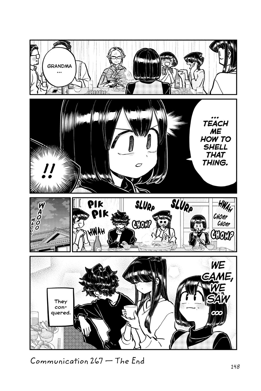Read Komi Can't Communicate Manga Online
