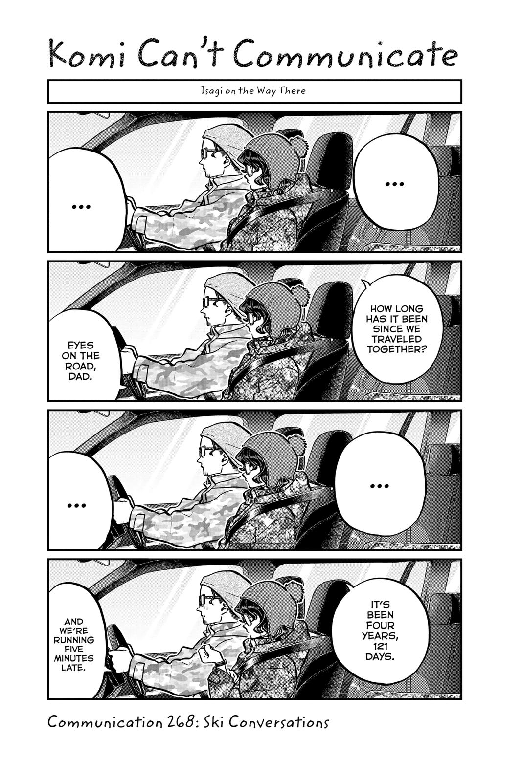 Read Komi Can't Communicate Manga Online