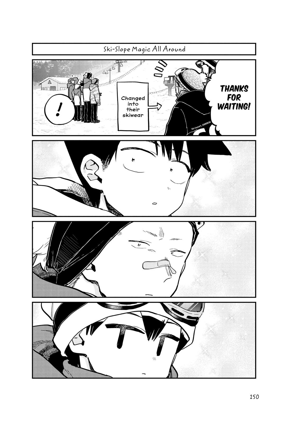 Read Komi Can't Communicate Manga Online