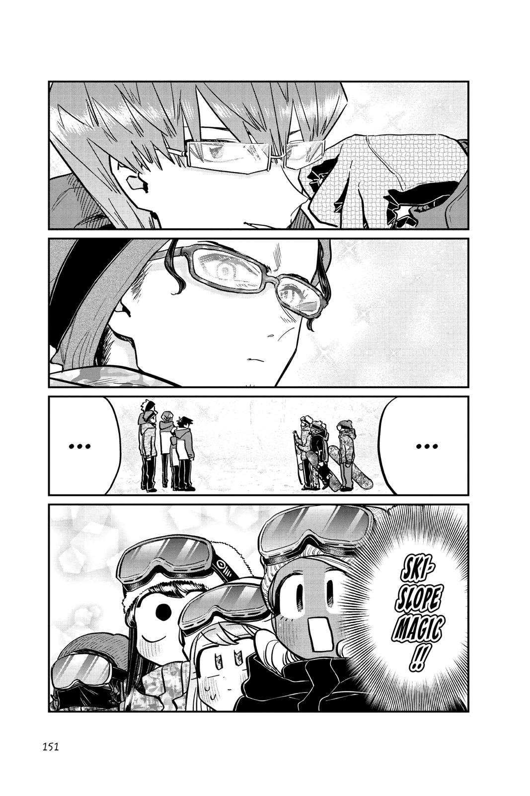 Read Komi Can't Communicate Manga Online