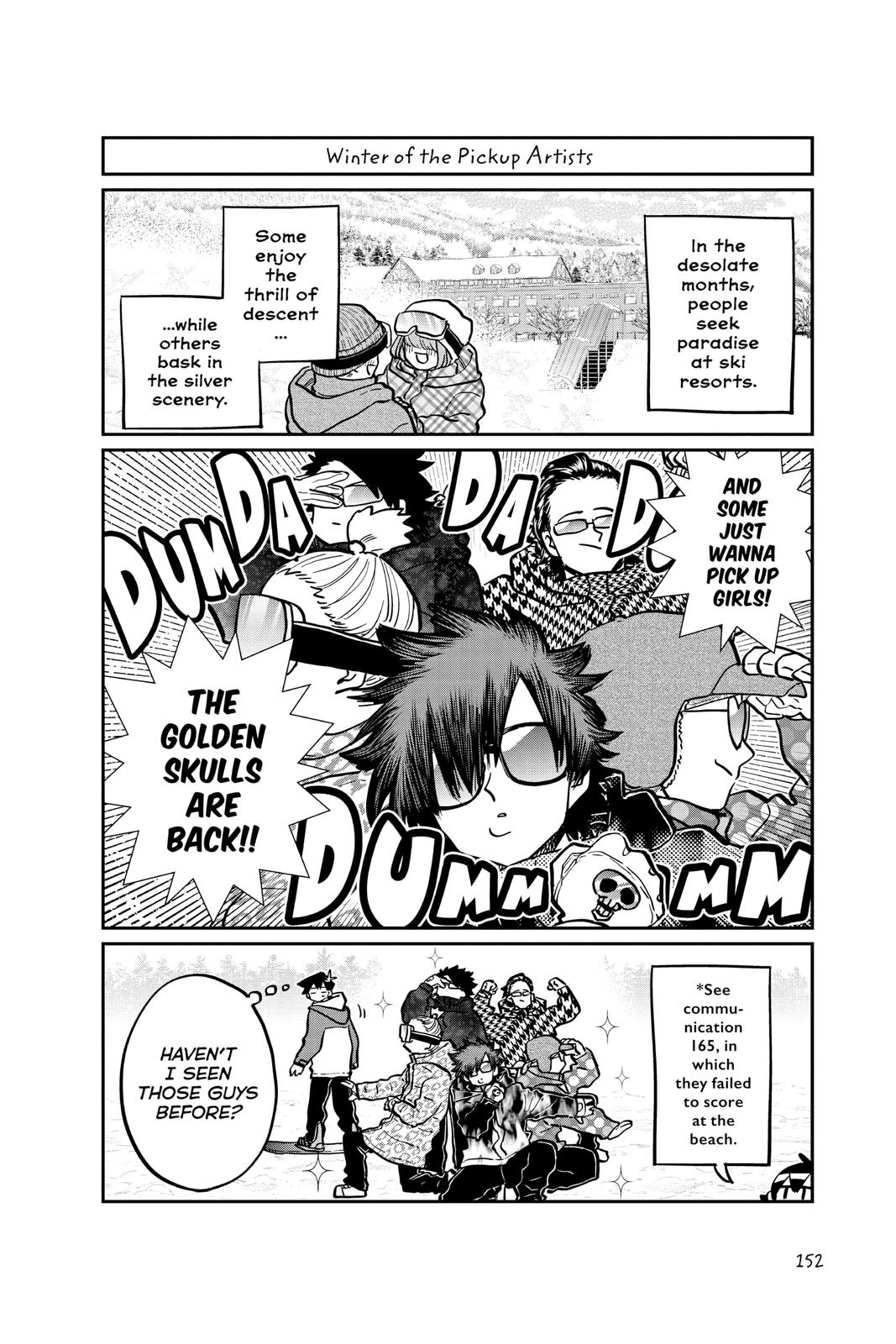 Read Komi Can't Communicate Manga Online