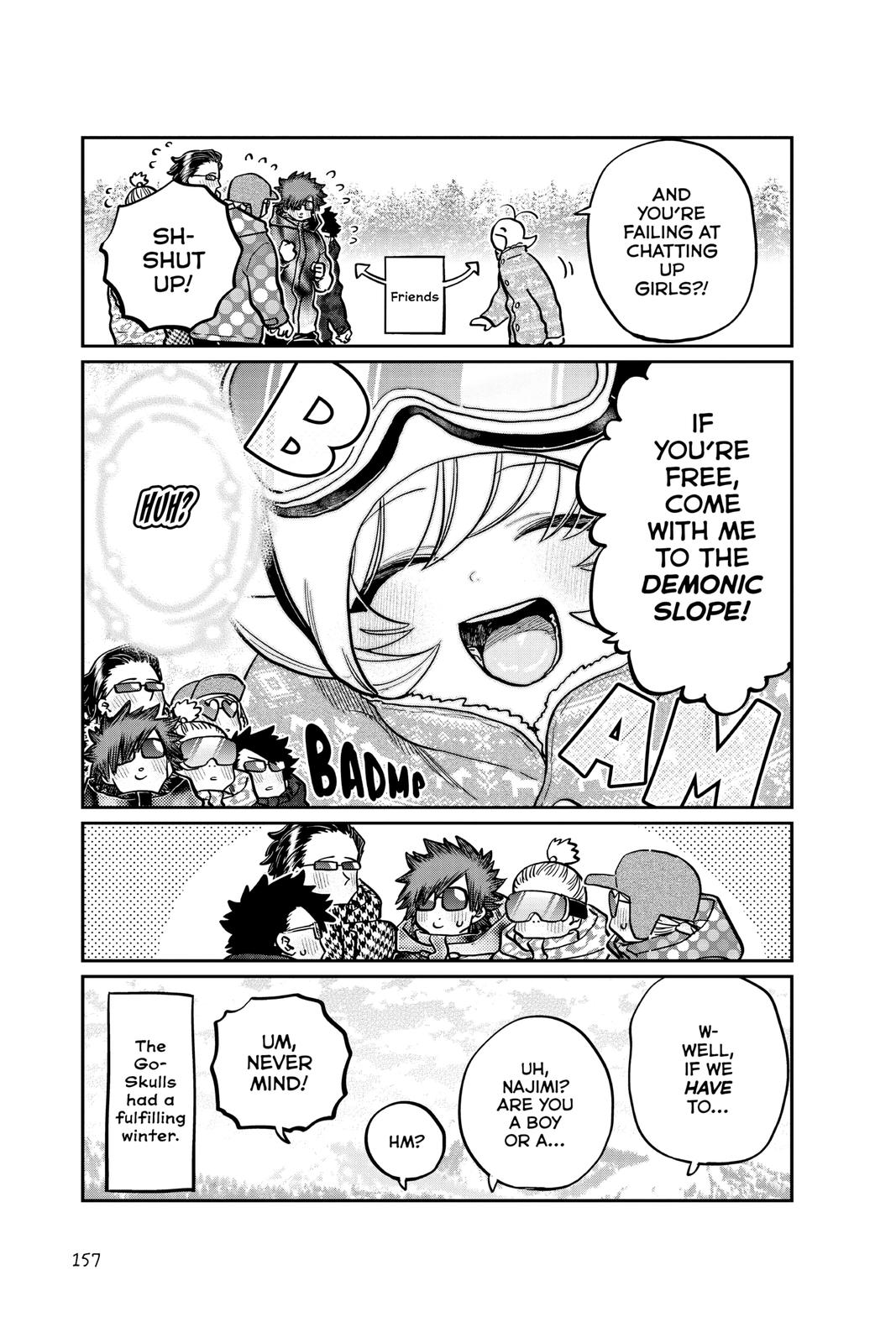 Read Komi Can't Communicate Manga Online