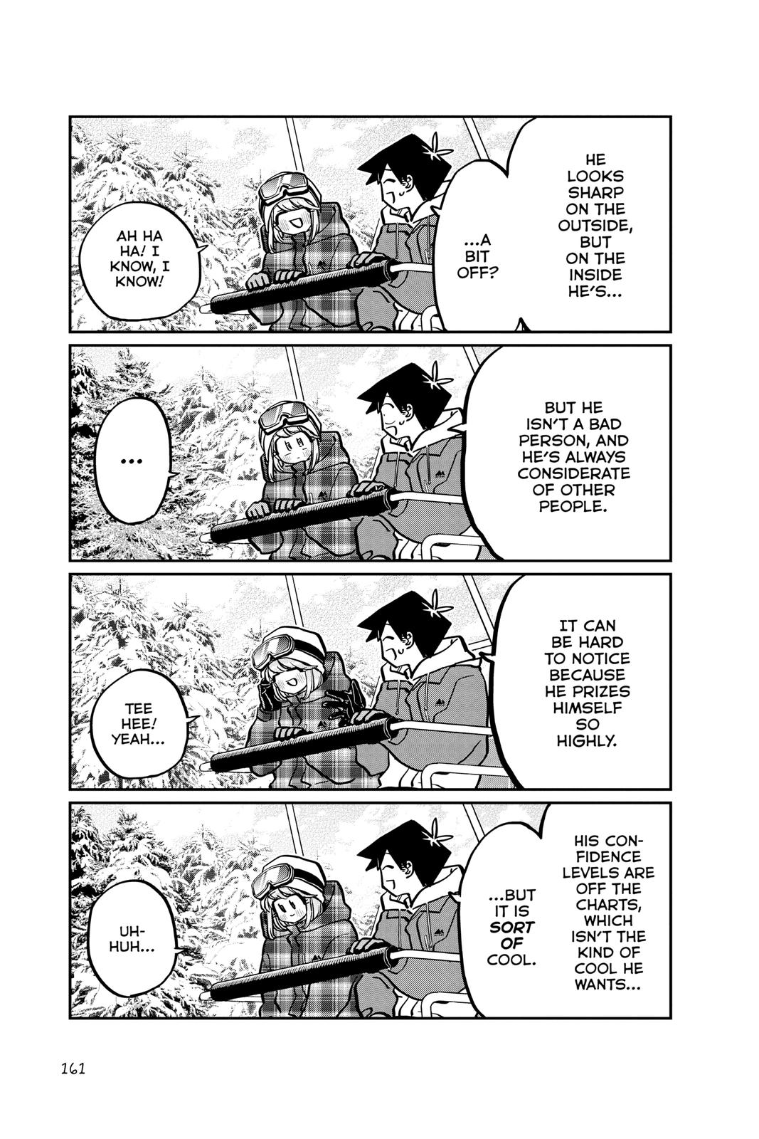 Read Komi Can't Communicate Manga Online