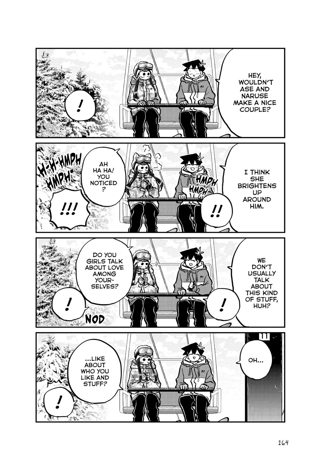 Read Komi Can't Communicate Manga Online