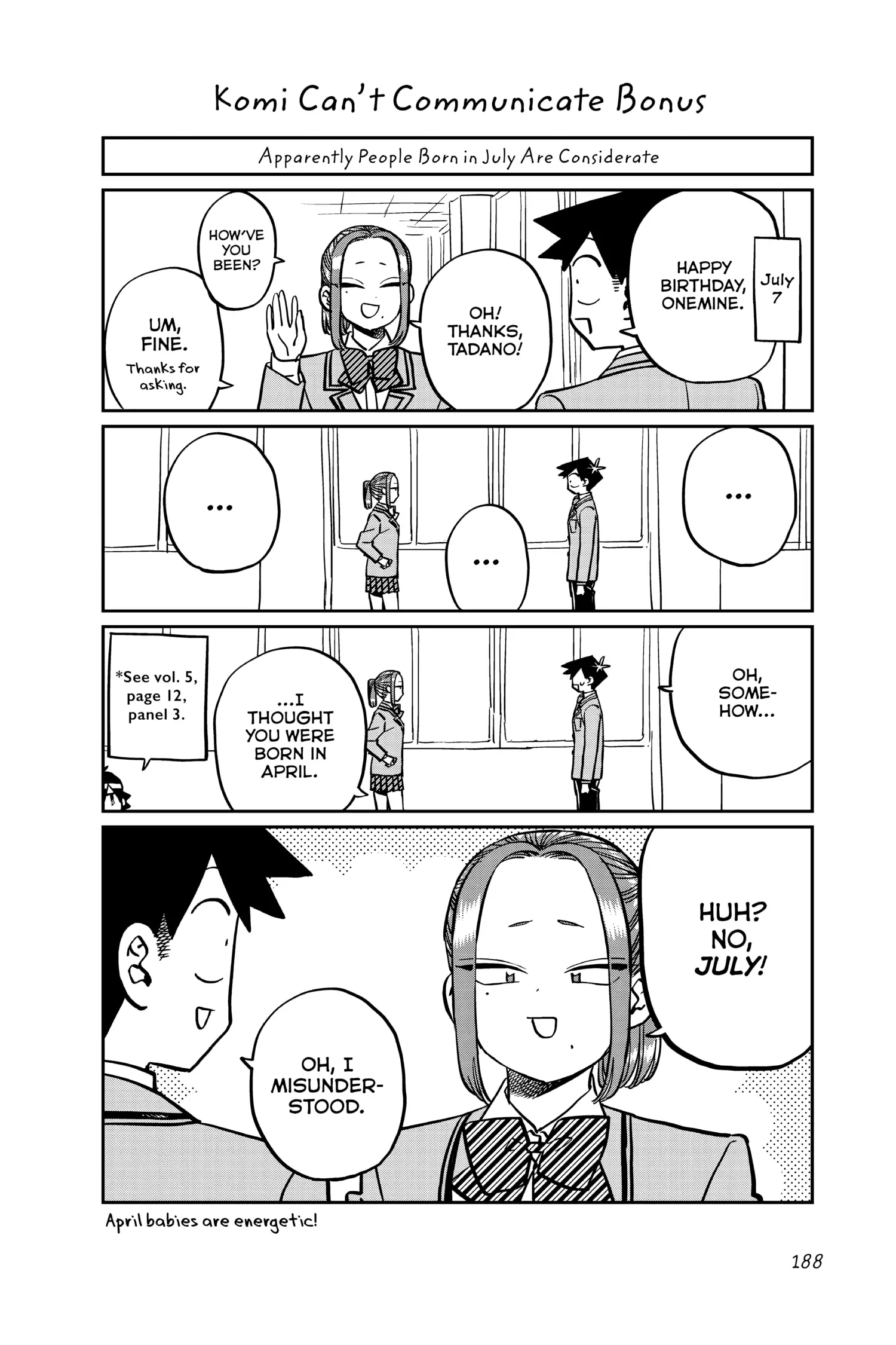 Read Komi Can't Communicate Manga Online