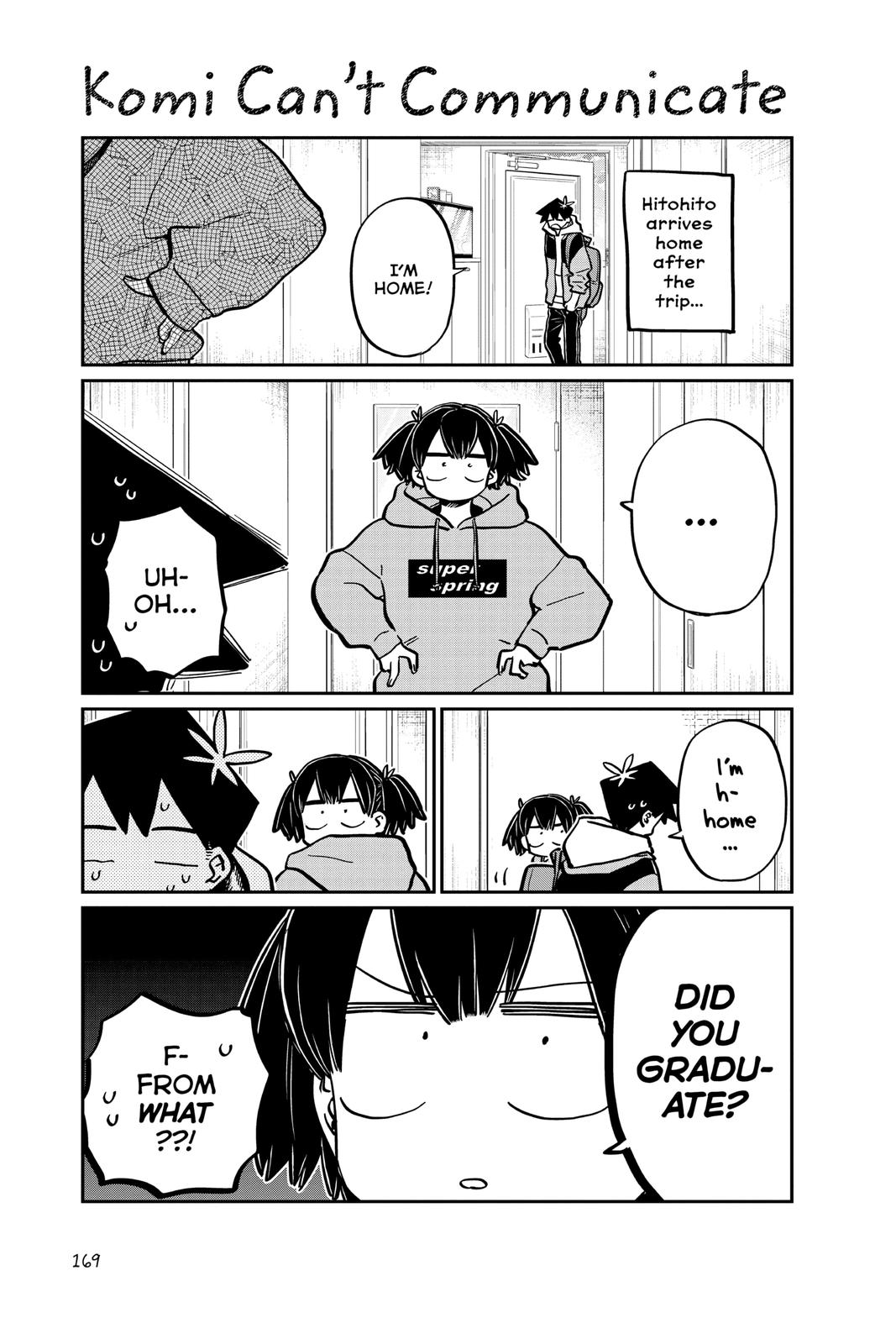 Read Komi Can't Communicate Manga Online