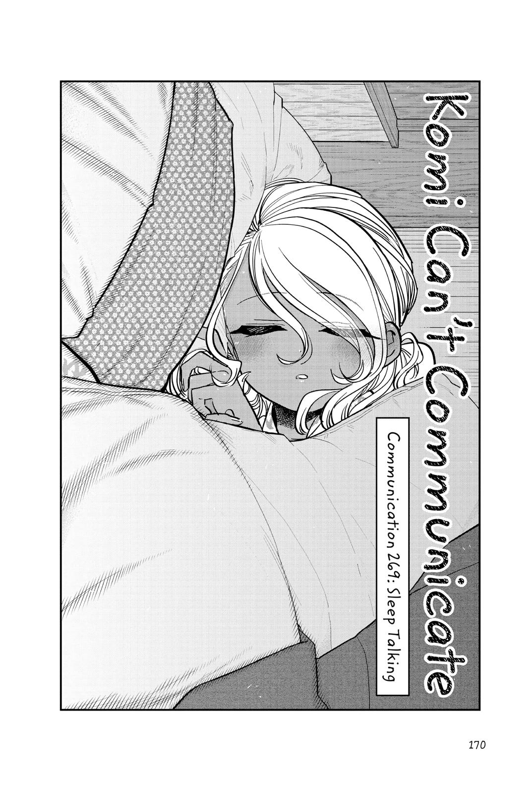 Read Komi Can't Communicate Manga Online