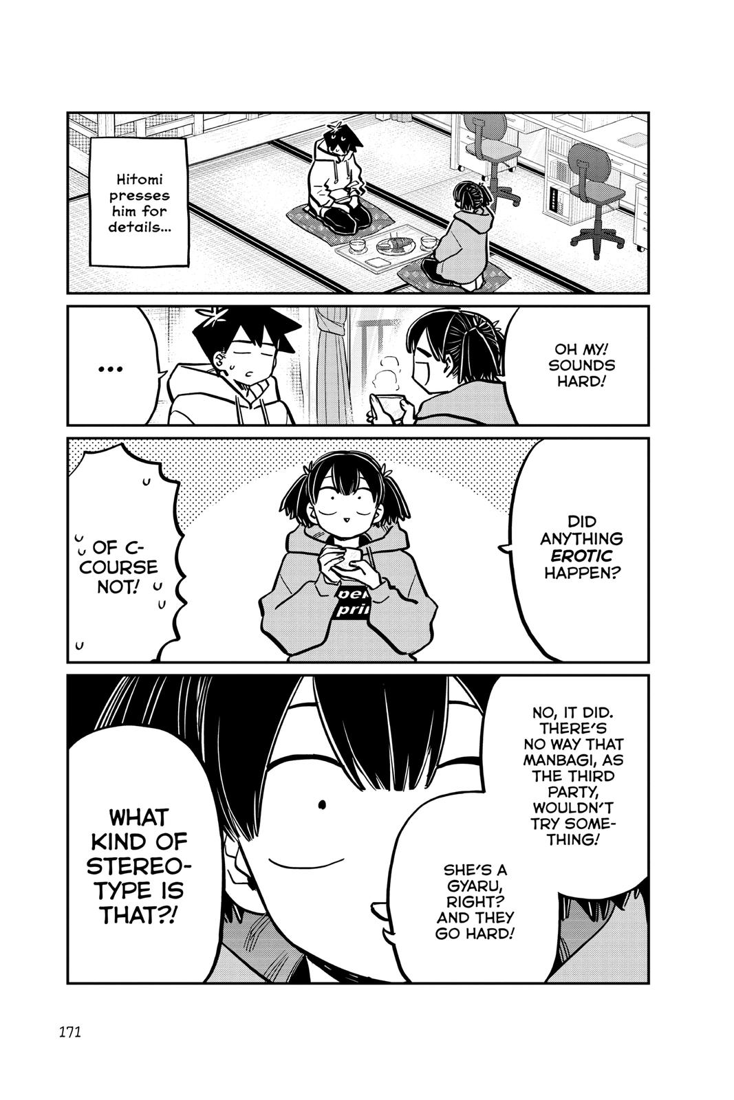 Read Komi Can't Communicate Manga Online