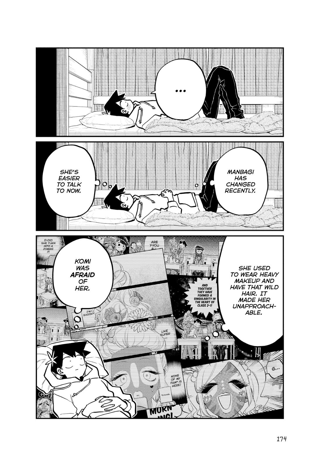 Read Komi Can't Communicate Manga Online