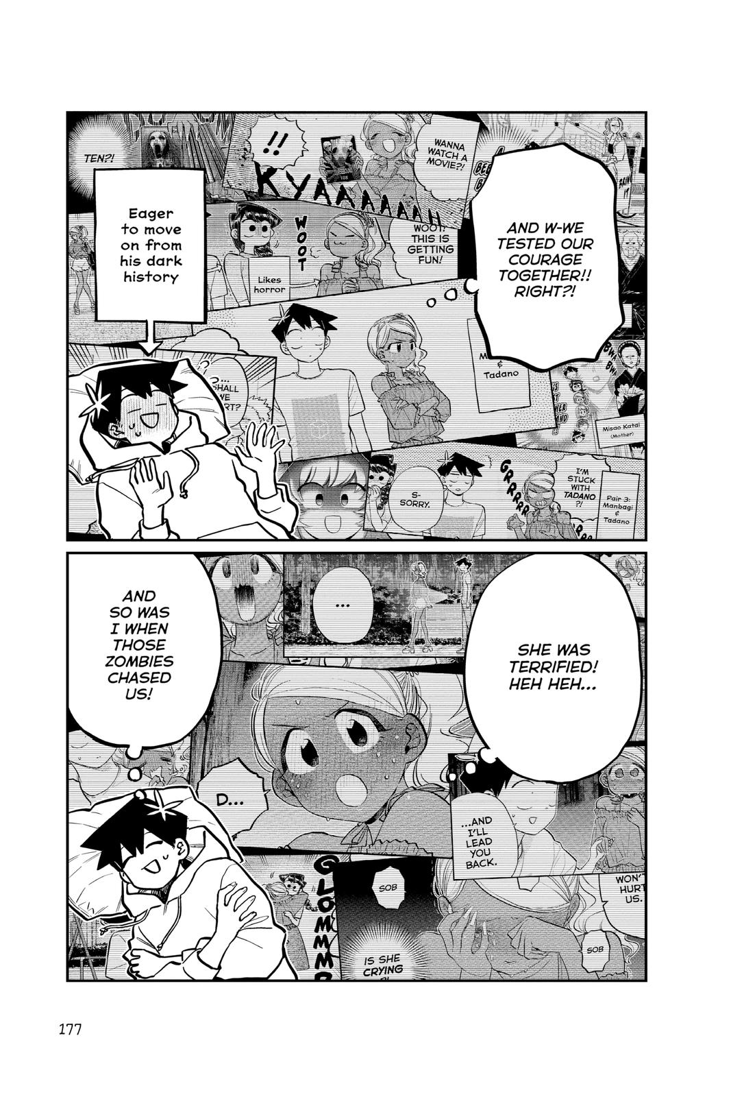 Read Komi Can't Communicate Manga Online