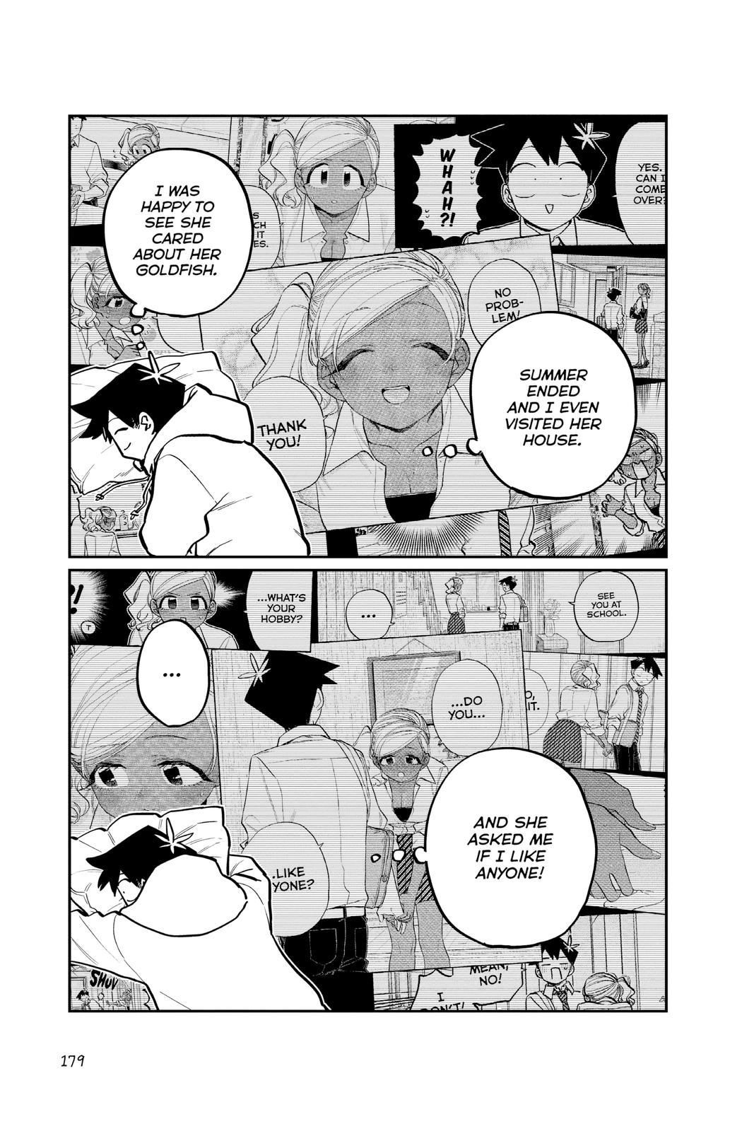 Read Komi Can't Communicate Manga Online