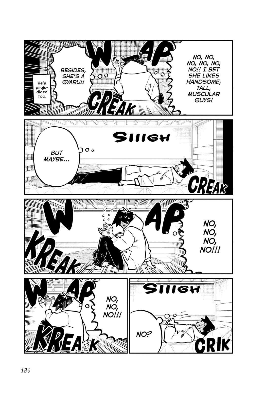 Read Komi Can't Communicate Manga Online