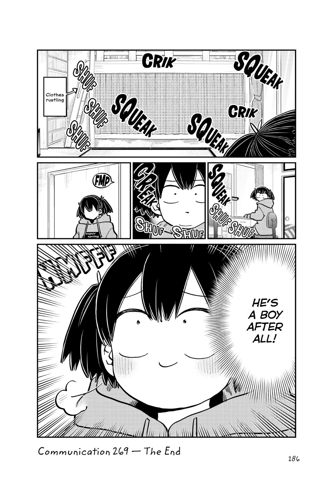 Read Komi Can't Communicate Manga Online