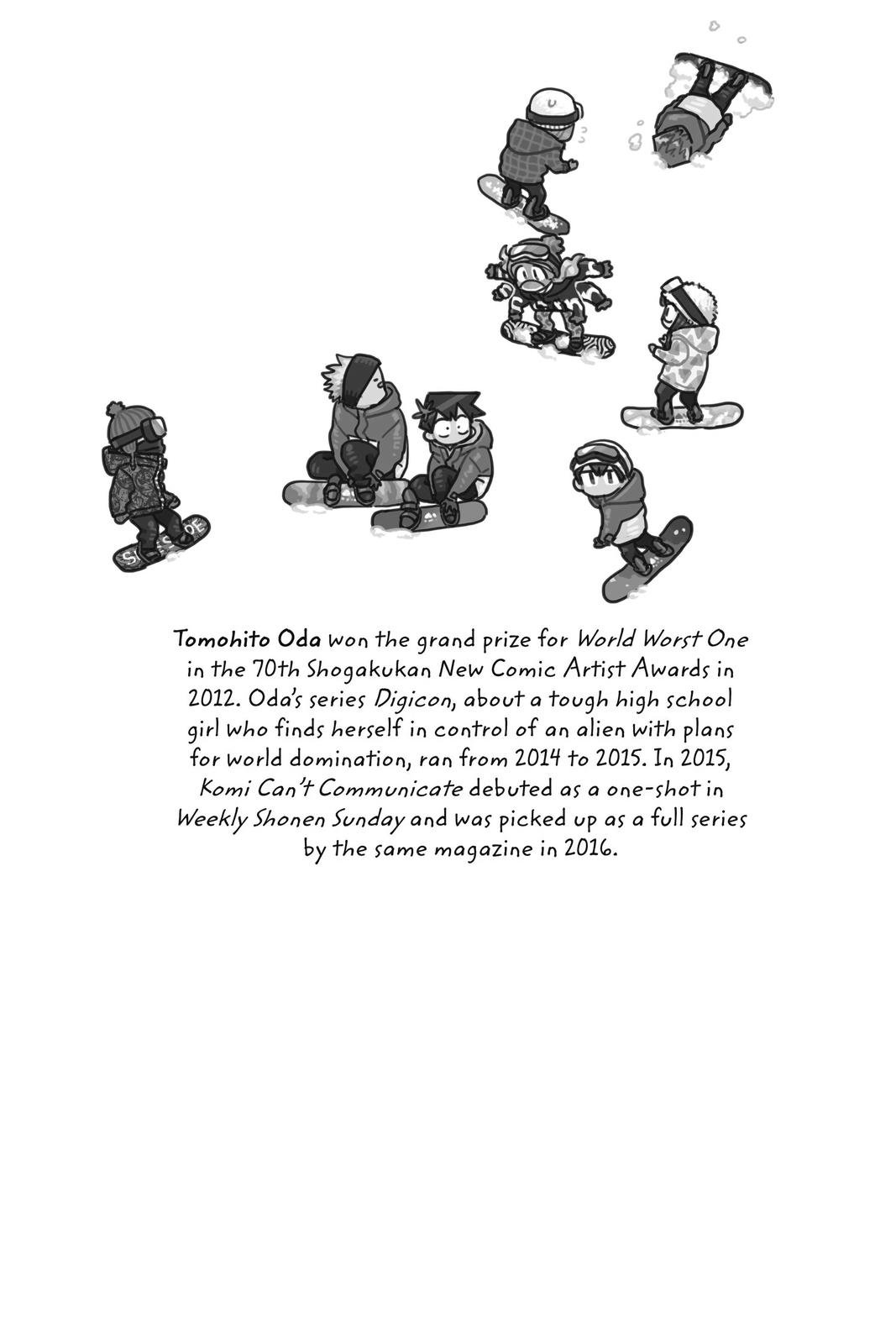 Read Komi Can't Communicate Manga Online