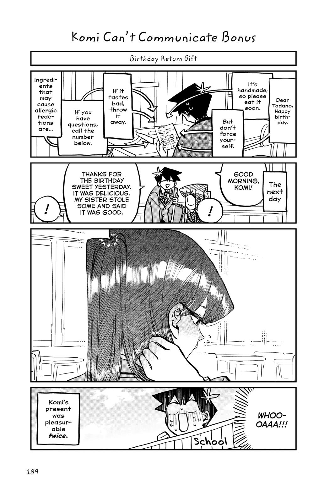 Read Komi Can't Communicate Manga Online