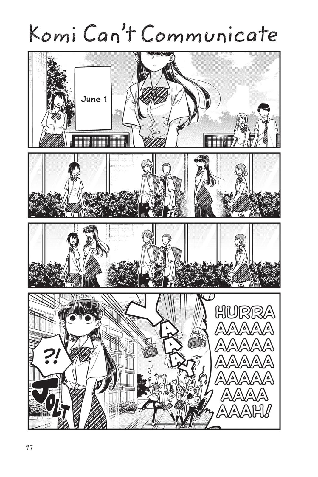 Read Komi Can't Communicate Manga Online