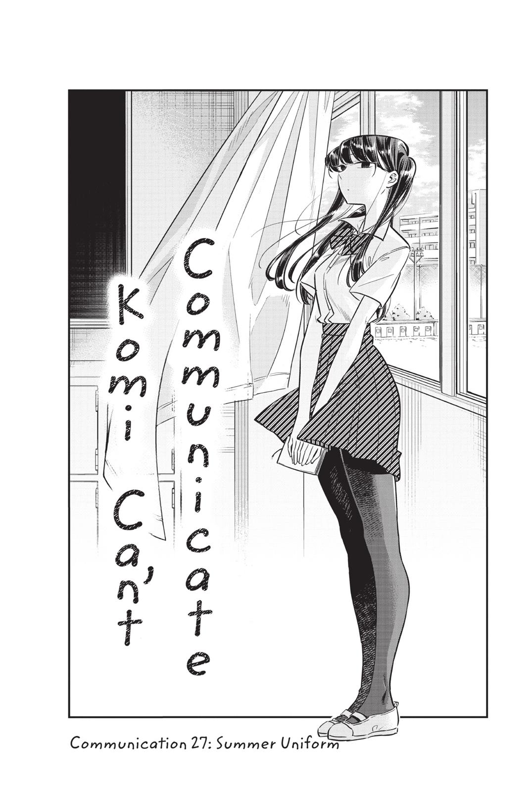 Read Komi Can't Communicate Manga Online