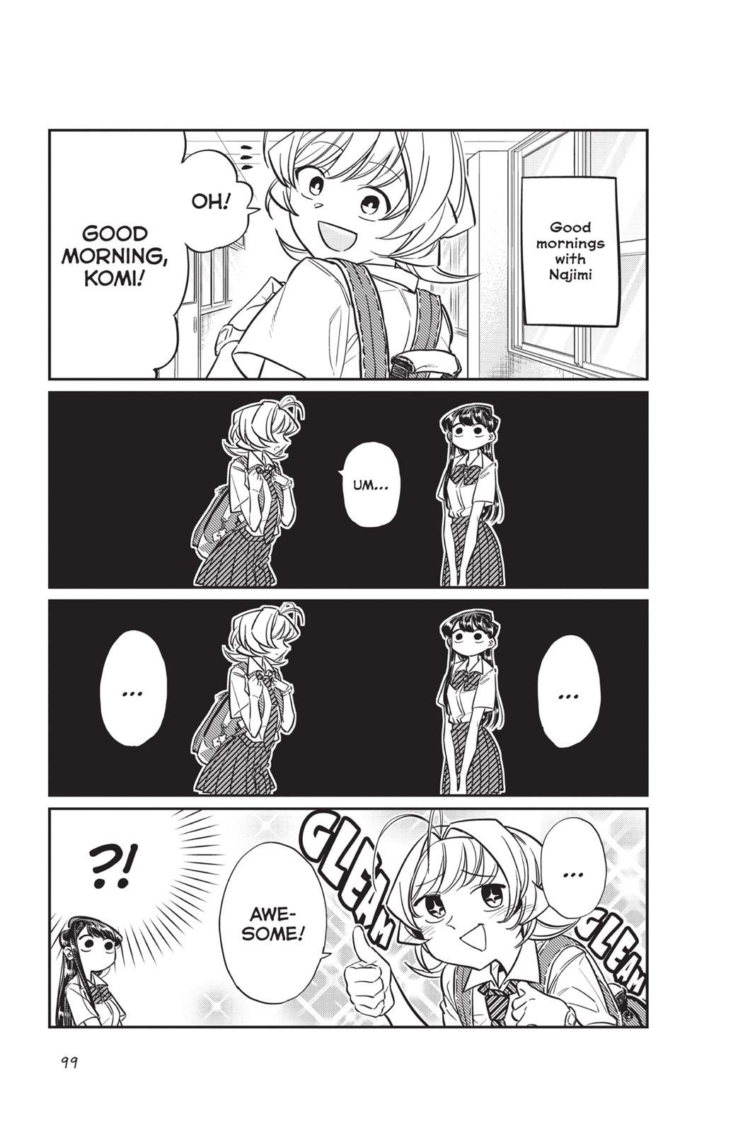 Read Komi Can't Communicate Manga Online