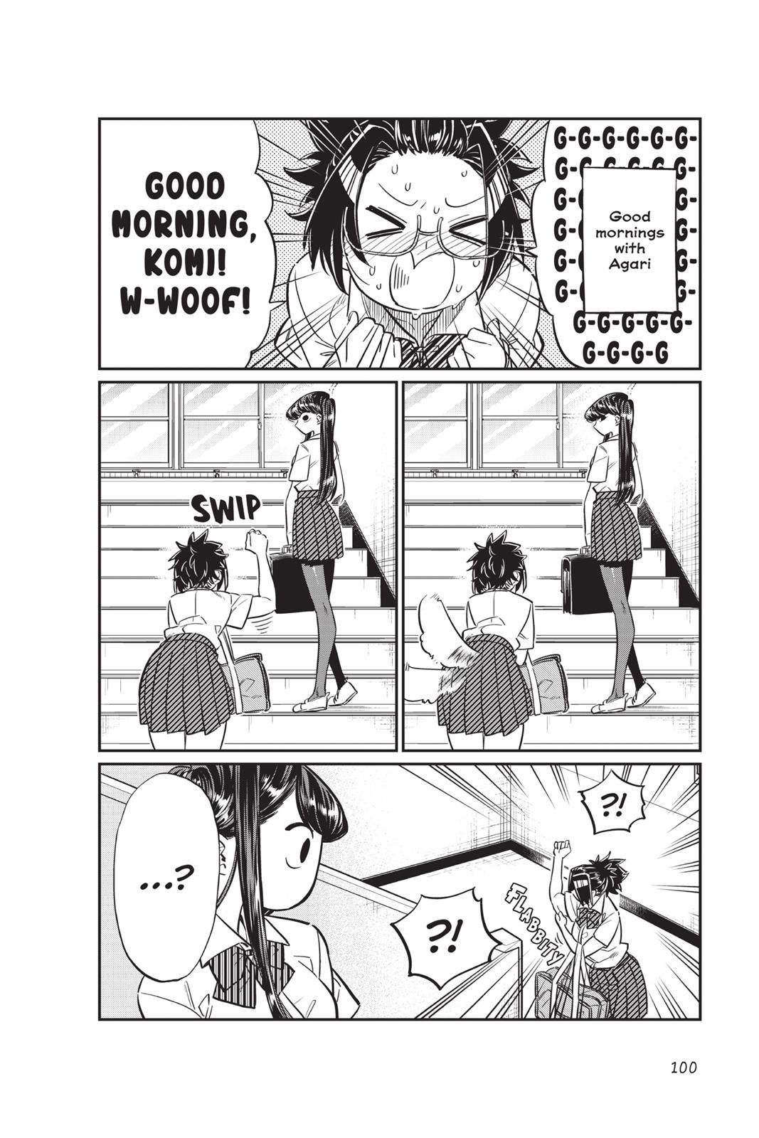 Read Komi Can't Communicate Manga Online