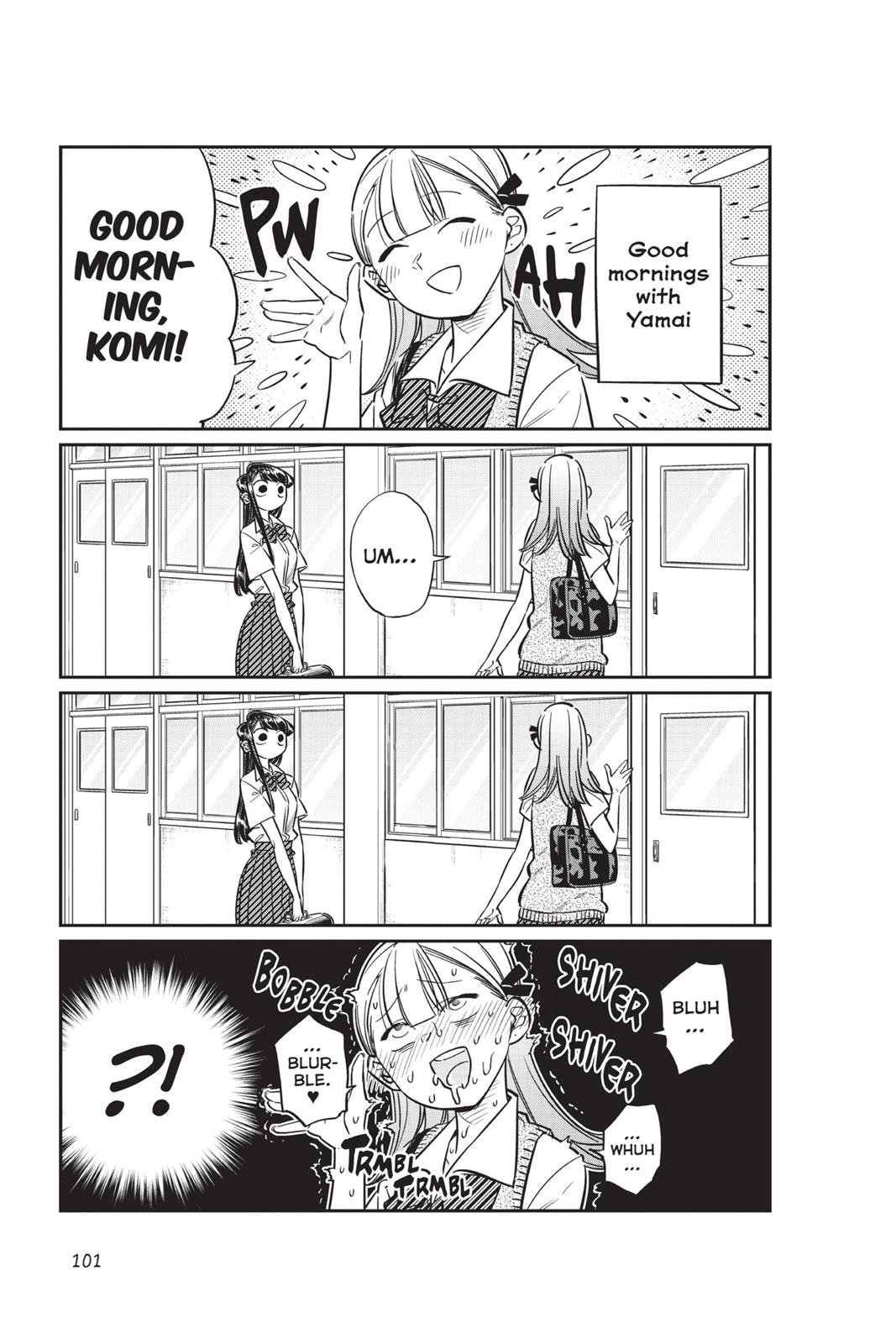 Read Komi Can't Communicate Manga Online