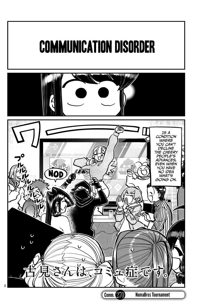 Read Komi Can't Communicate Manga Online