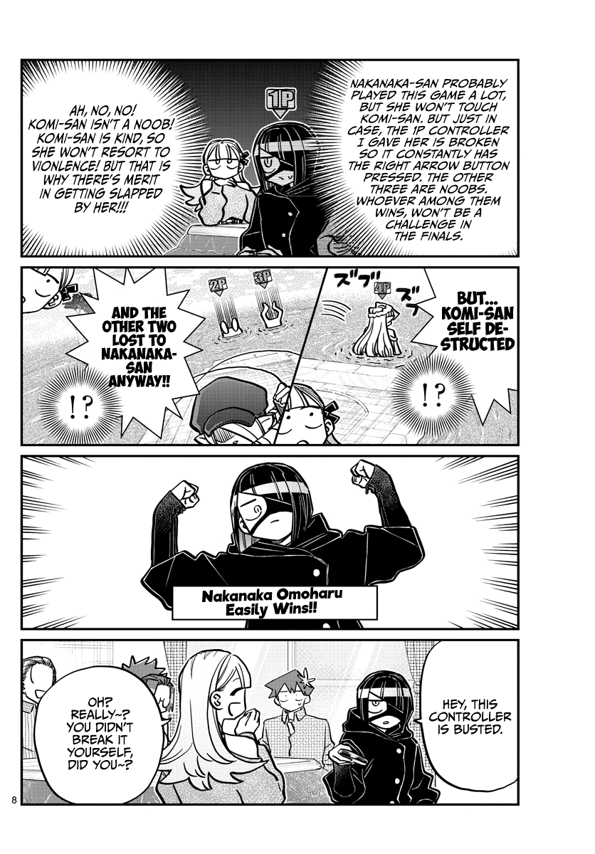 Read Komi Can't Communicate Manga Online
